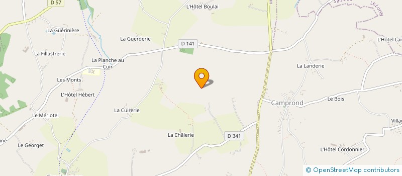 localisation de l'entreprise MONSIEUR MICHEL AVICE  GRATOT