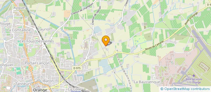 localisation de l'entreprise MONSIEUR MICHEL AYME  ORANGE