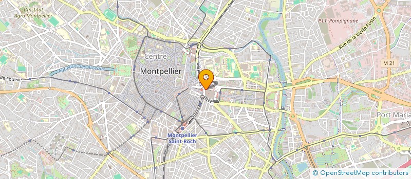 localisation de l'entreprise MONSIEUR MICHEL AZAIS à MONTPELLIER