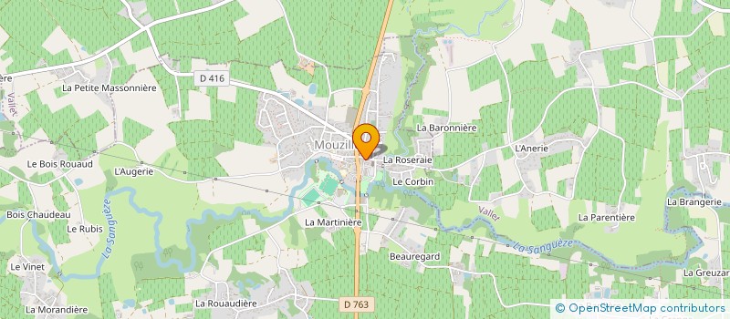 localisation de l'entreprise MONSIEUR MICHEL BAHUAUD à MOUZILLON
