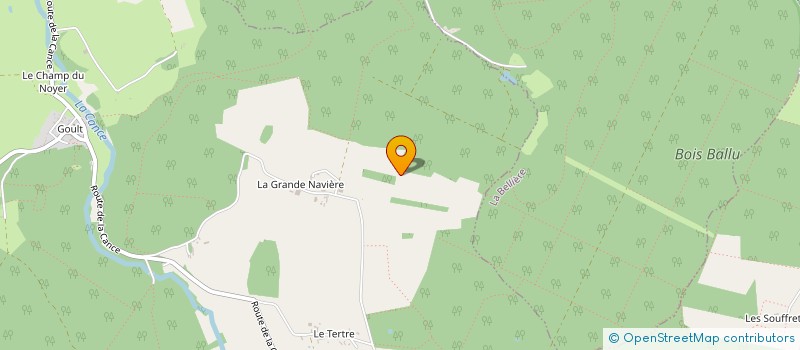 localisation de l'entreprise MONSIEUR MICHEL BAILLEUL à SAINT-MARTIN-DES-LANDES