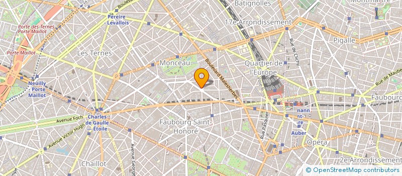 localisation de l'entreprise MONSIEUR MICHEL BAILLY à PARIS