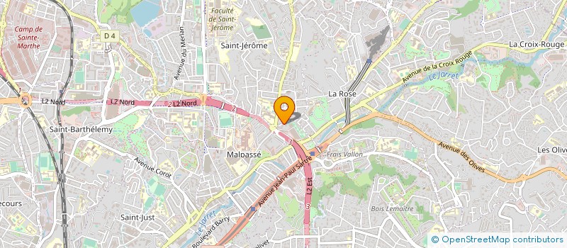 localisation de l'entreprise MONSIEUR MICHEL BALANTZIAN à MARSEILLE