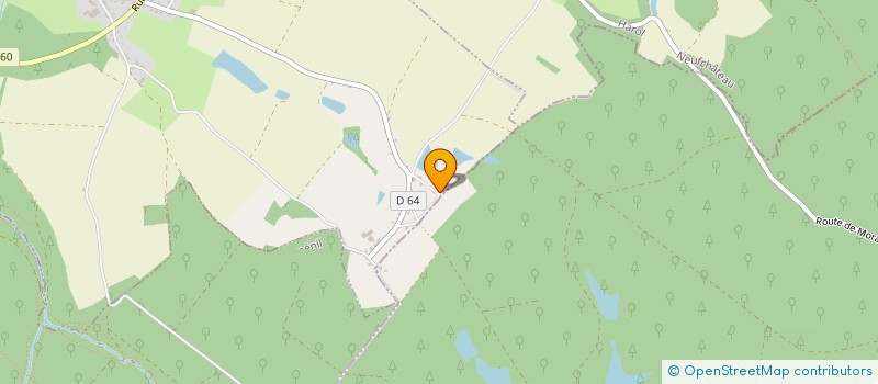 localisation de l'entreprise MONSIEUR MICHEL BALAUD  SENONGES