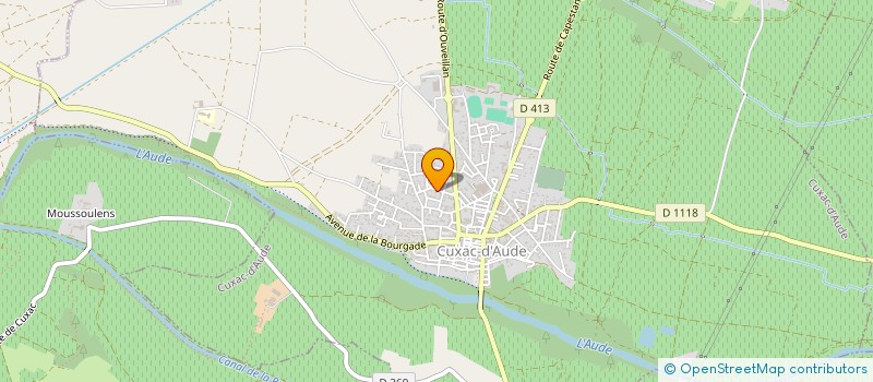 localisation de l'entreprise MONSIEUR MICHEL BALLESTER à CUXAC-D'AUDE