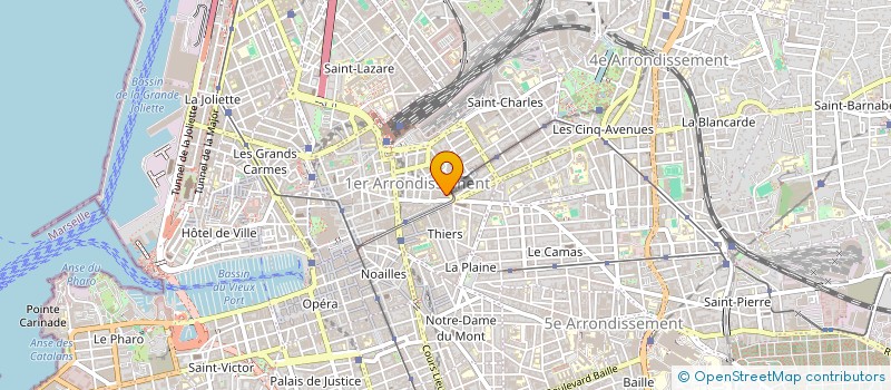 localisation de l'entreprise MONSIEUR MICHEL BALTAYAN à MARSEILLE