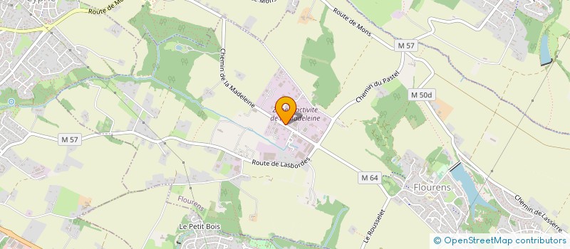 localisation de l'entreprise MONSIEUR MICHEL BANNELIER à FLOURENS