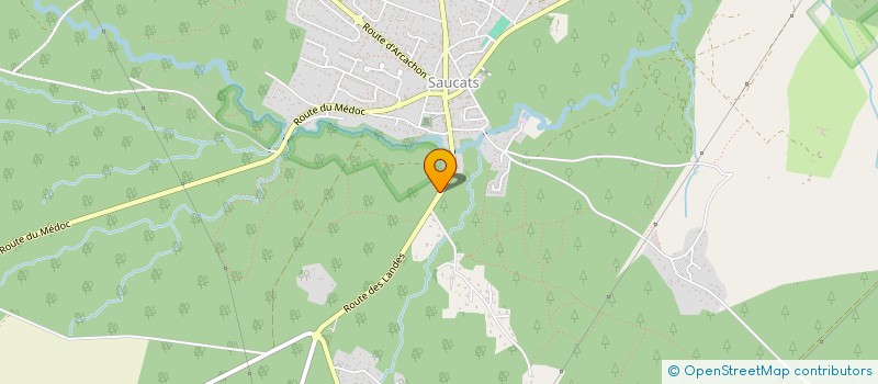 localisation de l'entreprise MONSIEUR MICHEL BAQUEY  CABANAC-VILLAGRAINS