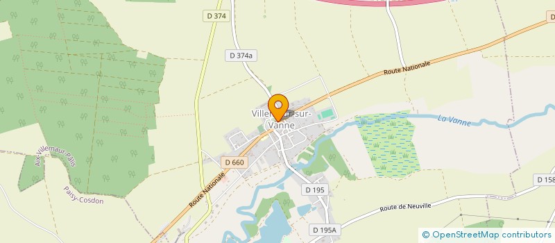 localisation de l'entreprise MONSIEUR MICHEL BARA  DIERREY ST PIERRE