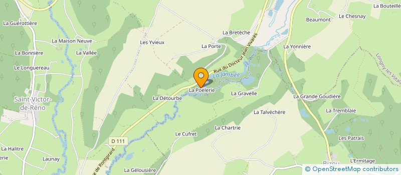 localisation de l'entreprise MONSIEUR MICHEL BARADAT à LONGNY LES VILLAGES