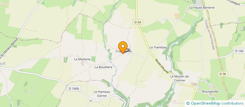 localisation de l'entreprise MONSIEUR MICHEL BARASSIN à CONDE-EN-NORMANDIE