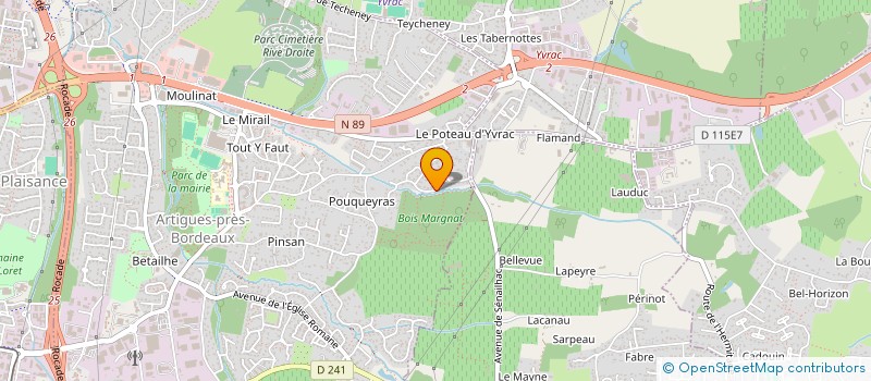 localisation de l'entreprise MONSIEUR MICHEL BARBE  SALLEBUF