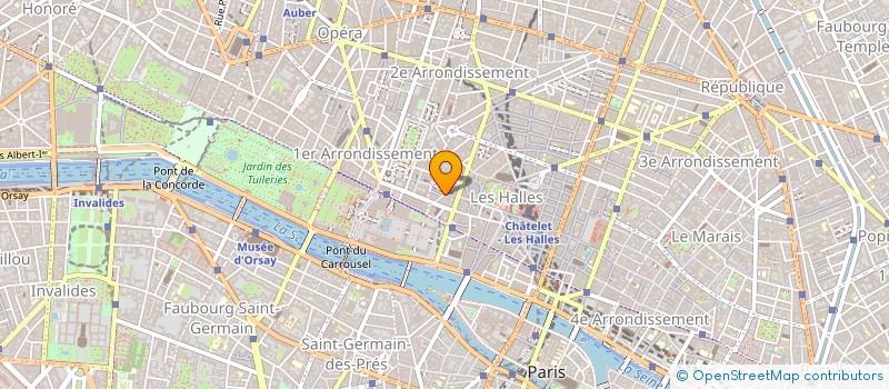 localisation de l'entreprise MONSIEUR MICHEL BARBILLO à PARIS