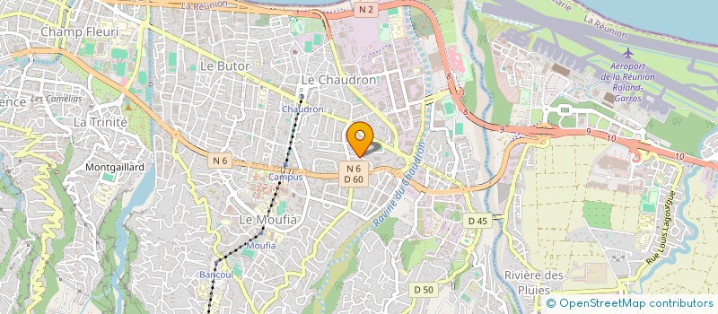 localisation de l'entreprise MONSIEUR MICHEL BARBOTTE à SAINT-DENIS