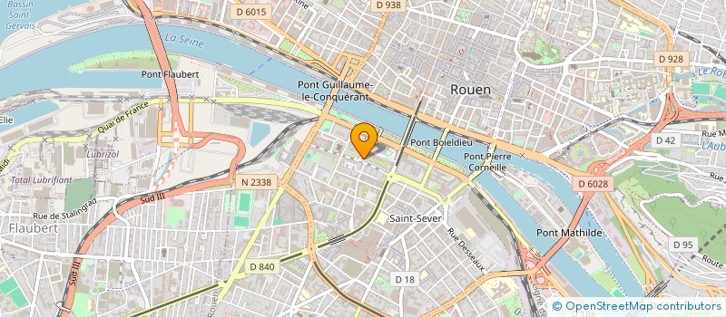 localisation de l'entreprise MONSIEUR MICHEL BARBRON à ROUEN