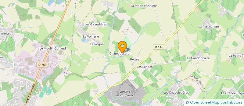 localisation de l'entreprise MONSIEUR MICHEL BARON à VALLET