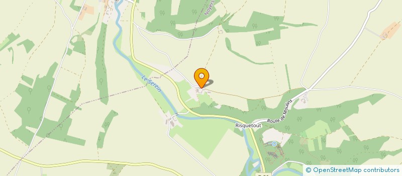 localisation de l'entreprise MONSIEUR MICHEL BARON  NOYERS