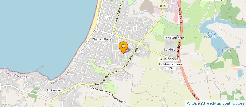 localisation de l'entreprise MONSIEUR MICHEL BARRAULT à SAINT-MICHEL-CHEF-CHEF
