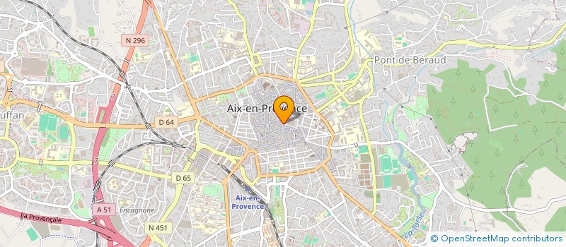 localisation de l'entreprise MONSIEUR MICHEL BARREAU à AIX-EN-PROVENCE