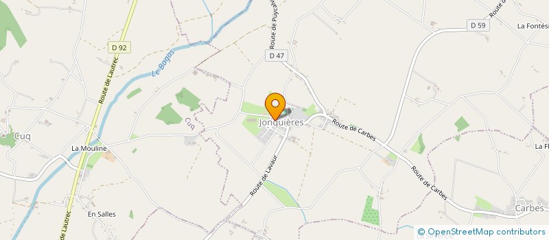 localisation de l'entreprise MONSIEUR MICHEL BARRIAC  SAINT-JULIEN-DU-PUY