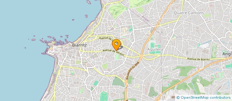 localisation de l'entreprise MONSIEUR MICHEL BARRIE à BIARRITZ
