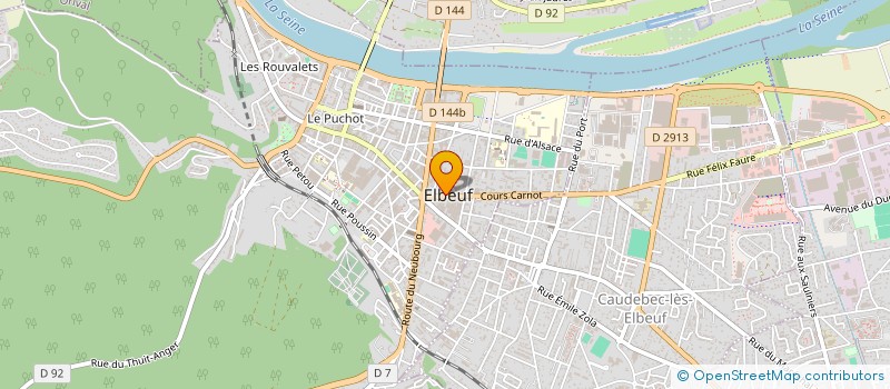 localisation de l'entreprise MONSIEUR MICHEL BARSAMIAN à ELBEUF