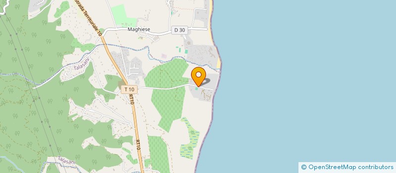 localisation de l'entreprise MONSIEUR MICHEL BARTHE  TALASANI