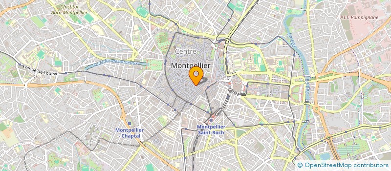 localisation de l'entreprise MONSIEUR MICHEL BARTHELEMI à MONTPELLIER