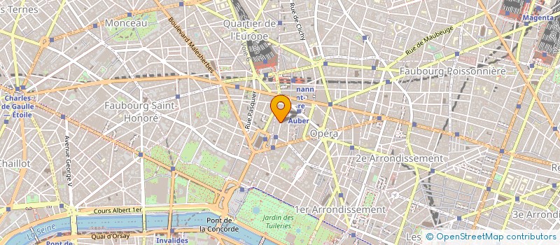 localisation de l'entreprise MONSIEUR MICHEL BARTHELEMY  PARIS