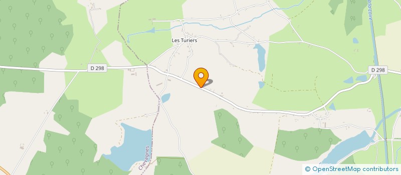 localisation de l'entreprise MONSIEUR MICHEL BARTHELEMY  BEAULON