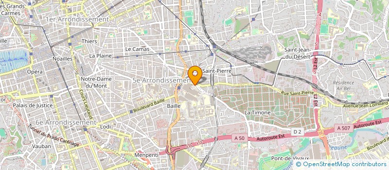 localisation de l'entreprise MONSIEUR MICHEL BARTOLI à MARSEILLE