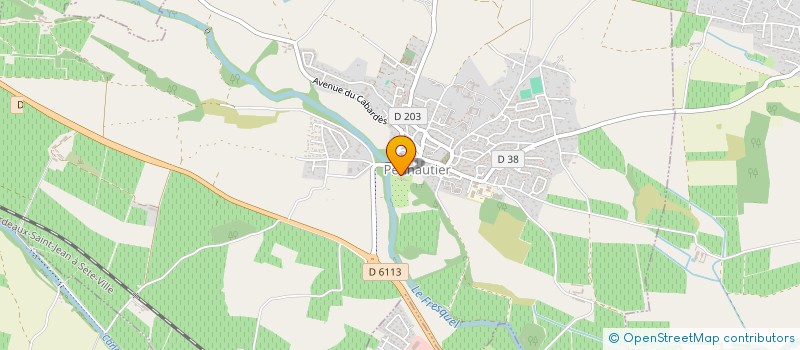 localisation de l'entreprise MONSIEUR MICHEL BASTOUL  VENTENAC-CABARDES