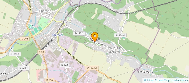 localisation de l'entreprise MONSIEUR MICHEL BATTAGLINI à DROUE-SUR-DROUETTE
