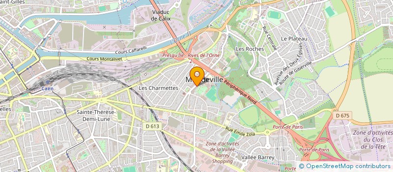 localisation de l'entreprise MONSIEUR MICHEL BAUE  GIBERVILLE