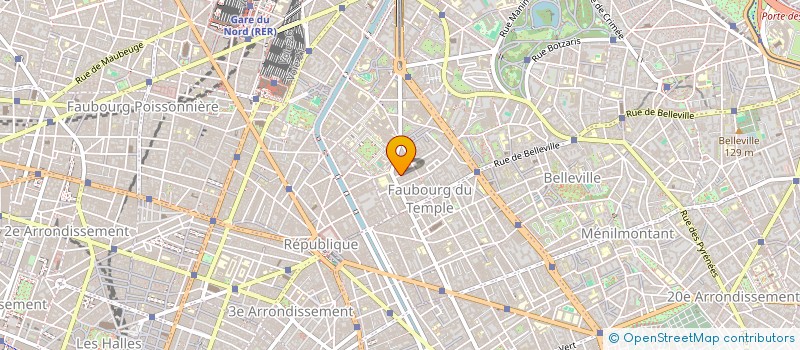 localisation de l'entreprise MONSIEUR MICHEL BAULEZ  PARIS