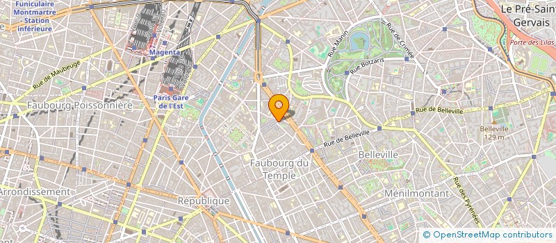 localisation de l'entreprise MONSIEUR MICHEL BAUMANN  PARIS