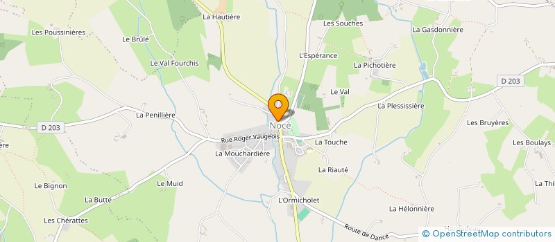 localisation de l'entreprise MONSIEUR MICHEL BAYER à PERCHE-EN-NOCE
