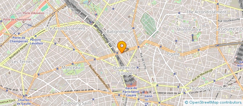 localisation de l'entreprise MONSIEUR MICHEL BAYERON  PARIS