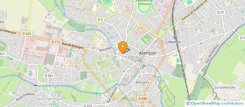 localisation de l'entreprise MONSIEUR MICHEL BEAUVAIS à ALENCON