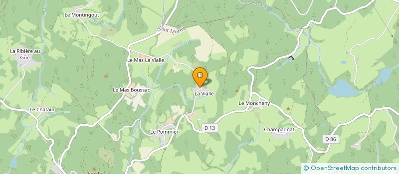 localisation de l'entreprise MONSIEUR MICHEL BEKLEMICHEFF à SAINT-MOREIL
