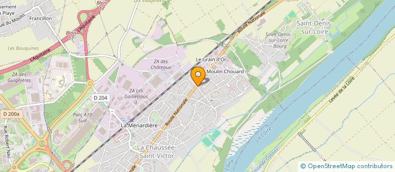 localisation de l'entreprise MONSIEUR MICHEL BELIVEAU à VILLENAVE-D'ORNON