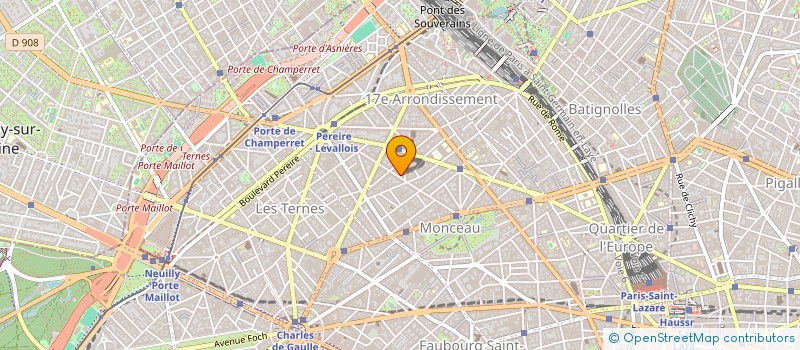 localisation de l'entreprise MONSIEUR MICHEL BELLAICHE  PARIS