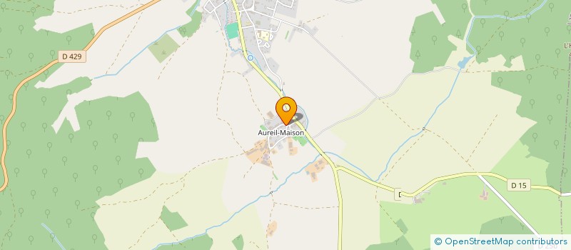 localisation de l'entreprise MONSIEUR MICHEL BELLIN  LAMARCHE