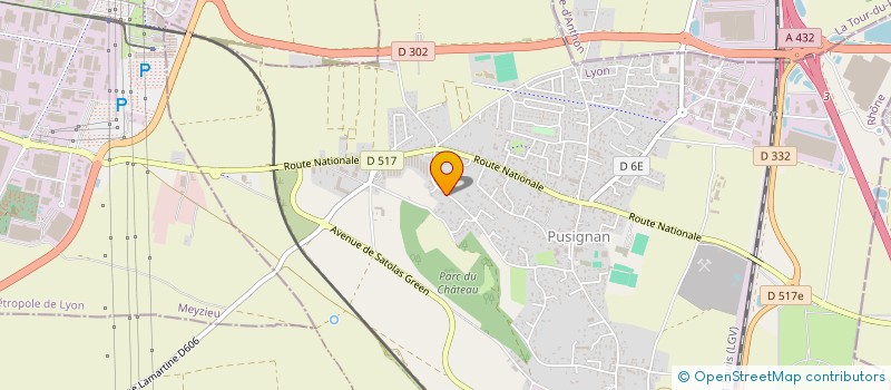 localisation de l'entreprise MONSIEUR MICHEL BELLOT  JONAGE