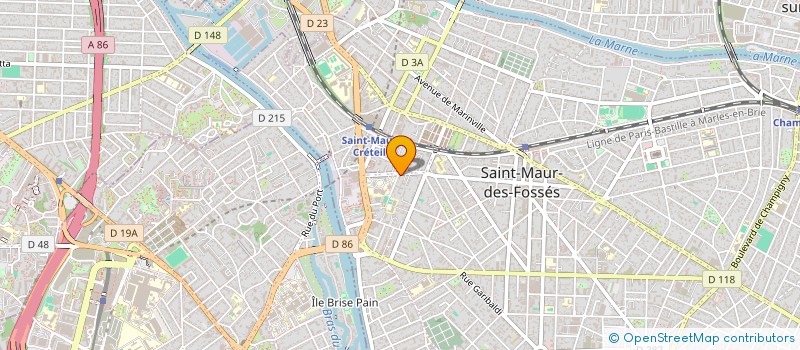 localisation de l'entreprise MONSIEUR MICHEL BENDE BENDE KAYEMBE à SAINT-MAUR-DES-FOSSES