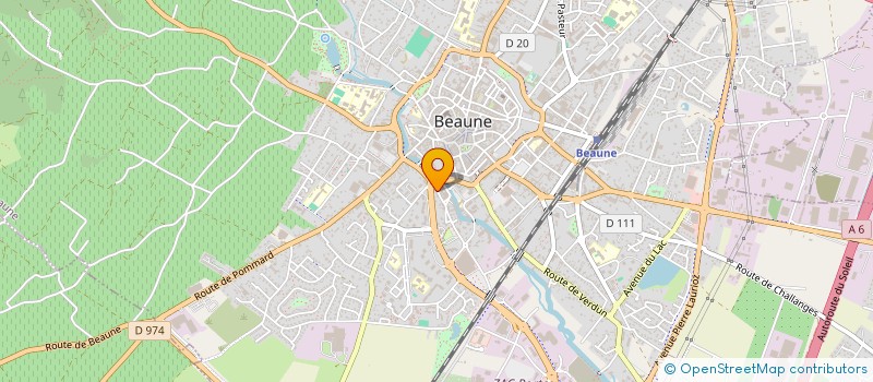 localisation de l'entreprise MONSIEUR MICHEL BENOIT à BEAUNE