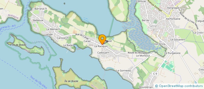 localisation de l'entreprise MONSIEUR MICHEL BENOIT à SENE