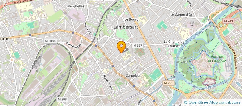 localisation de l'entreprise MONSIEUR MICHEL BENONI à LAMBERSART