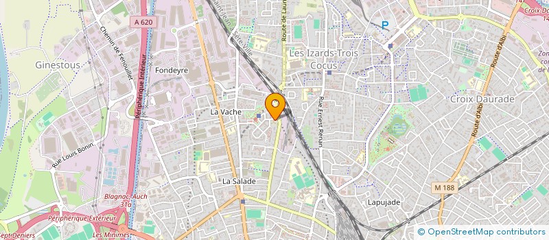 localisation de l'entreprise MONSIEUR MICHEL BENSIMON à TOULOUSE