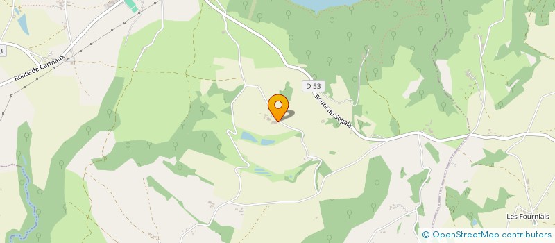 localisation de l'entreprise MONSIEUR MICHEL BERAIL  PAMPELONNE